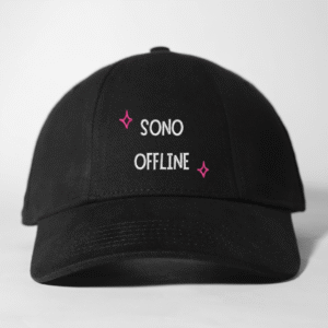 Cappello “SONO OFFLINE"