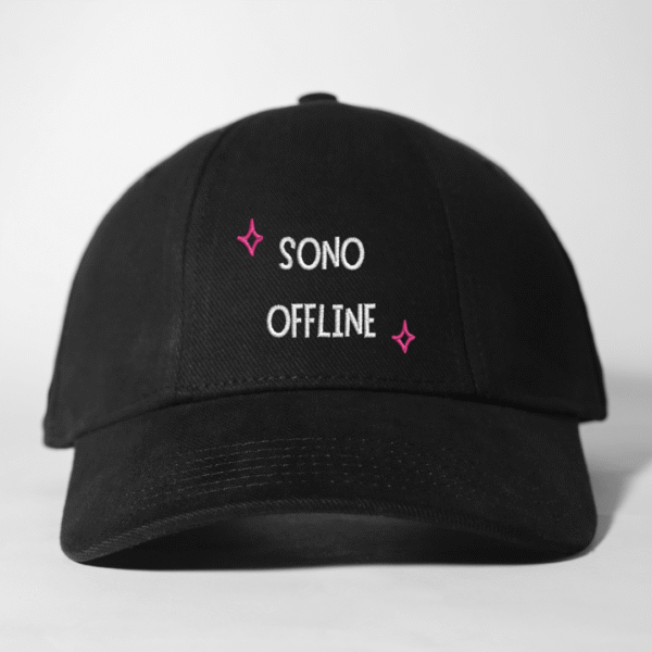 Cappello “SONO OFFLINE"