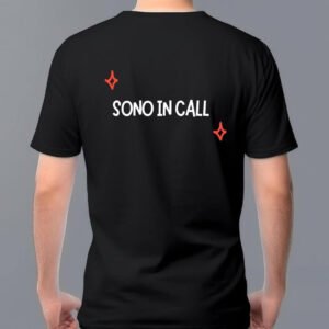 T-shirt "SONO IN CALL"