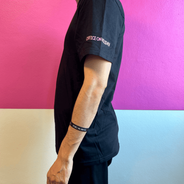 T-shirt "GIÀ CHE SEI IN PIEDI" - immagine 3