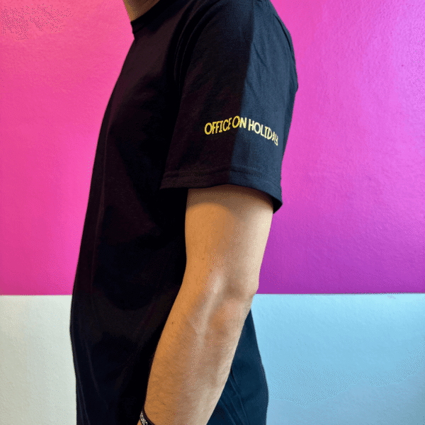 T-shirt "NON C'È BUDGET" - immagine 4