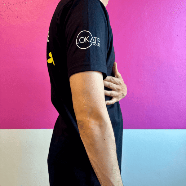 T-shirt "NON C'È BUDGET" - immagine 3
