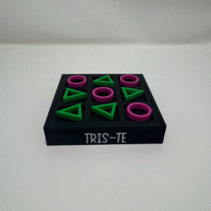 Gioco da tavola TRIS-TE